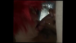 Video 1516197055: amateur deep throat blowjob, red head sucks dick