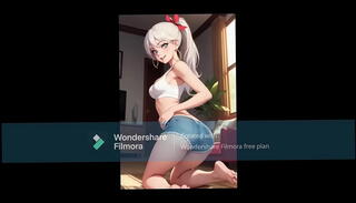 Video 1607599125: anime toon, anime joi, cum toon, joi ruined, fap cum