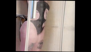 Video 1594313675: naked hairy, hairy shower, curvy hairy