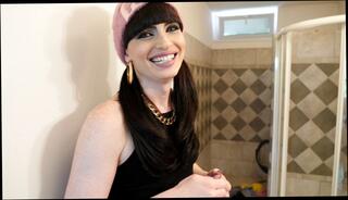 Video 1629693004: mature shemale solo, anal gaping, ts