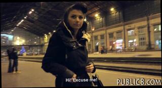 Video 93678104: amateur public pov, amateur czech girl fucked, dude fucks girl, girl fucks stranger, czech girl picked, girl train