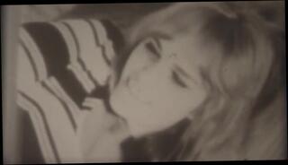 Video 791355804: retro vintage blonde, vintage blonde hairy, vintage strip, vintage striptease, long vintage, vintage bed, blonde strips plays