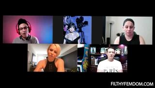 Video 1656747331: cherie deville, femdom piercing, talk femdom, english femdom, femdom hd, pierced straight, sexual straight, sexual interview, shoots straight