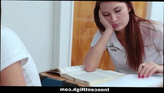 Video 594256045: skinny pigtailed, skinny brunette small tits, skinny big tits brunette, big tit cfnm, pigtails cock, skinny teen, cfnm cumshot, skinny coed, clothed cfnm, skinny brunette college, uniformed cfnm, fucking