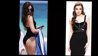 Video 308672501: hailee steinfeld, joi jerk, babe joi, straight joi, brunette joi, joi hd, 18 year old jerking, celebrity jerk