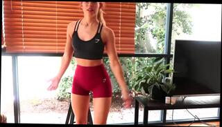 Video 725290404: nice cameltoe, latex