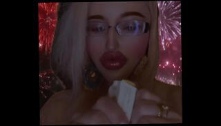 Video 1621368825: femdom fetish, mouth lips fetish, femdom eat, femdom face, femdom huge, femdom loving, femdom big