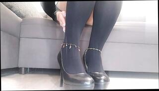 Video 1589417871: nylon femdom, femdom bdsm, femdom husband, women nylon, straight bdsm, nylon beauty, home femdom, nylon hd, beautiful woman, polish women
