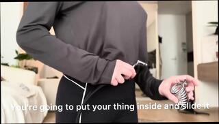 Video 1664409231: femdom domination submission, femdom babes dominate, caged submissive, submissive female domination, femdom blonde goddess, goddess solo, amateur babe dominates, goddess dirty talk, dominates straight, wearing cage, domination hd