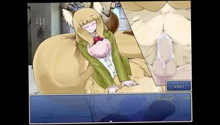 Video 1580807525: furry girl, furry monster, girl reverse cowgirl