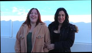 Video 1602271504: lesbian threesome big tits, teen lesbian threesome, lesbians big tits masturbate, teen threesome blowjob, first lesbian sex, hot threesome, camera woman