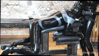 Video 1655467821: femdom strapon pegging slave, bdsm bondage slave femdom, bondage bdsm pegging orgasm, femdom strapon babes pegging, femdom latex pegging, latex fetish bondage, couple bdsm bondage sex, bondage latex girl, latex catsuit sex, slave girl blowjob, bondage multiple orgasm, slave girl hd, straight pegging, cage, fingering, mexican girl sex, dick sucking, touch jerk