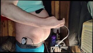 Video 1632469993: inflation fetish, fetish solo, amateur solo male, male belly inflation, gut, pump