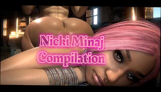 Video 1621325335: nicki minaj, compilation, oral ass, oral big
