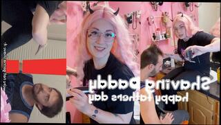 Video 1282783303: model pornstar, shaved model, models pink, haired model, daddy shaved