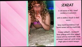 Video 1589602493: sissy sucks dildo, sissy public humiliation, sissy bikini, sissy solo, solo amateur trans, solo amateur toys, daddy sissy, sissy outside, amateur teen blowjob