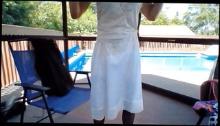 Video 1226164601: shemales playfully masturbate, shemale striptease