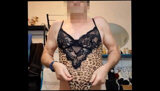 Video 1624521245: crossdresser travesti, crossdresser lingerie