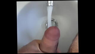 Video 1484329835: nylon feet cum, feet bukkake, nylon handjob, nylon masturbation