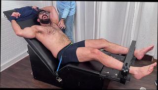 Video 1625770804: fetish hunk, gay fetish, feet tickling