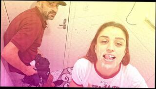 Video 1656766723: amateur bukkake, brazilian bukkake, public bukkake