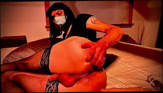 Video 1154437675: femboy anal gape, femboy gaping ass, femboy anal dildo, gaping anal creampie, femboy toys ass, shemale anal gape, femboy anal training, gaping ass hard, stockings anal dildo, lingerie femboy