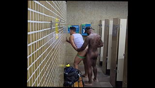 Video 1633238235: bareback homemade gay, amateur homemade bareback, public toilet bareback