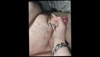 Video 1509802903: femdom fetish hot, femdom handjob cumshot, femdom small penis, fetish guys cock, long nail fetish, femdom queen, fat femdom, fetish close, german femdom, little cock balls, spoiling cock