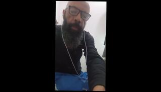 Video 1663470763: amateur solo male, behind amateur