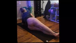 Video 1622638961: blonde bbw granny, granny solo, homemade granny, solo straight, american granny, bbw yoga, granny hd