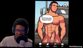 Video 1653184863: cumshot cartoon, gay cartoon, game cartoon, cartoon guy