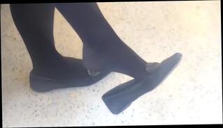 Video 978875704: nylons shoeplay feet, foot fetish cam, amateur foot fetish, candid nylon shoeplay, nylons feet tights, black nylon feet, foot fetish stockings, ebony foot fetish