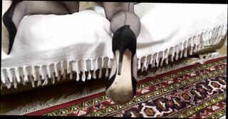 Video 1622016441: nylon stockings masturbation, amateur nylon, nylons black lingerie, mature nylon, straight black amateur, hotel masturbation, very erotic, erotic first