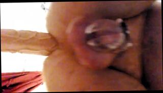 Video 350269101: tiny cage, dildo rides dick, cock cage, dick gapes, toys gaping, gaping sex, gaping gay, gaped amateur, tiny tight, fat gaping, short dildo, small gape, gape hd