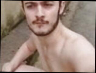 Video 1583774391: voyeur twink, amateur gay twink, spanish gay twink, gay twink outdoor, gay twink public, voyeur webcam, street pee