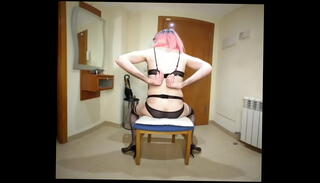 Video 1554833375: crossdresser sissy faggot, crossdresser sissy teasing, mature crossdressers sissys, crossdresser strip tease, sissy striptease, naked sissy, nude sissy, crossdressing pussy, mature lingerie crossdresser, shaved sissy