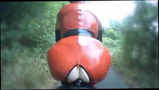 Video 1519770675: big ass anal toys, anal toying outdoors