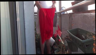 Video 1437498601: crossdresser wanking, amateur crossdresser, gay crossdresser, british crossdresser, slip wank, slip cum, wank hd