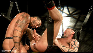 Video 1545231804: alessio romero, bdsm fetish sex, bdsm sex toys, bdsm gay sex, muscle gay fetish, bdsm fisting, bdsm hunk, sucking two, fuckers