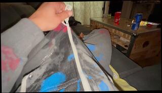 Video 1657830253: pee desperation pissing, pissing peeing wetting, solo male piss, amateur pee desperation, big dick pissing