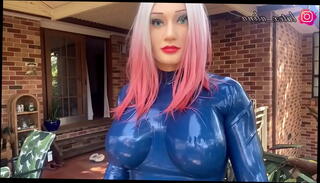 Video 1337173615: latex catsuit sex, latex catsuit mask, latex crossdresser, latex sex doll, latex first time, wearing latex, silicone sex doll