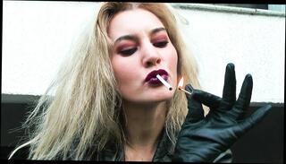 Video 1663147491: sissy domination, fetish sissy, straight sissy, sissy smoking, leather sissy, sissy face, domination hd