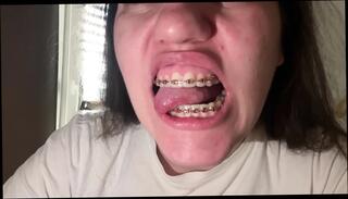 Video 1663929311: fetish solo, amateur teen girl solo, solo brunette girl, girl solo hd, fetish straight, tongue licking