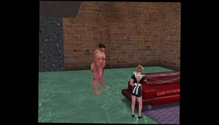 Video 1604709355: cuckold, maid training, muscle hunk