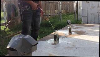 Video 1631569273: pissing peeing fetish, solo pee fetish, pee desperation pissing, pee pissing outdoor, solo male piss, amateur public piss, piss bottle, taking piss
