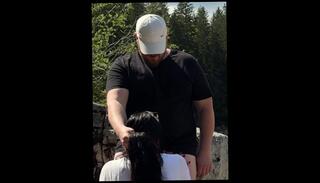 Video 1625840763: amateur couple outdoor sex, couple blowjob sex, couple public sex, amateur couple brunette, sucking fucking