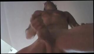 Video 186185701: gay man wanking, sperm rain