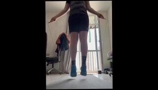 Video 1632022893: amateur solo male, gym solo