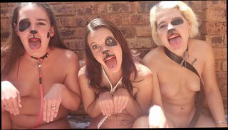 Video 1380507445: piercing fetish, leashed girl, fetish small titted, fetish play amateur, homemade fetish, spit drool fetish, spit tongue fetish, puppy fetish, lip fetish, outdoors fetish play, fetish red, petite fetish, fetish brunette, fetish blonde, brunette girl topless, topless slut, topless outside, slut sticks, slut sits