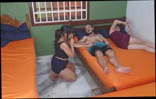 Video 1665103841: threesome cock riding, girls threesome blowjob, wife threesome, big ass threesome, big tits threesome, straight threesome, brazilian threesome, latin threesome, threesome hd, sexy ass, friend sharing wife